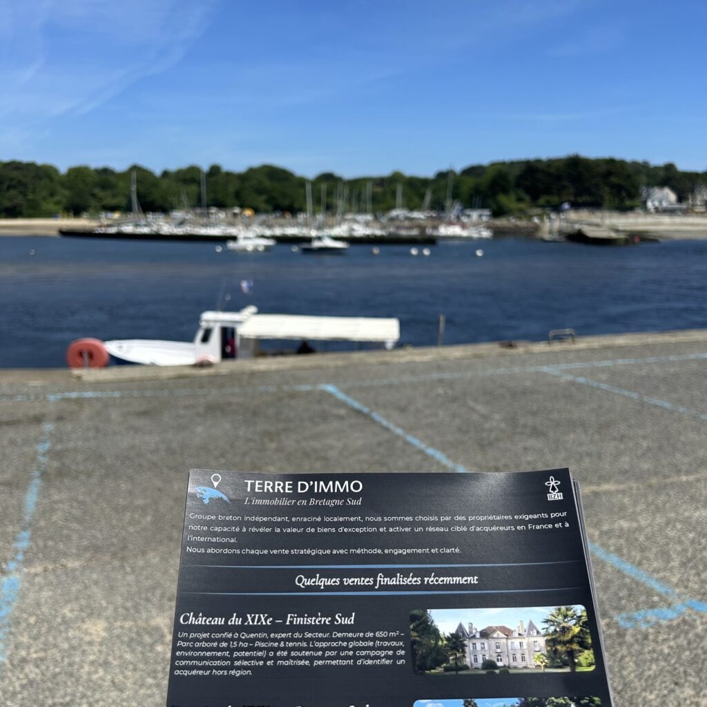 Photo pour mon compte rendu de stage chez Terre d’immo