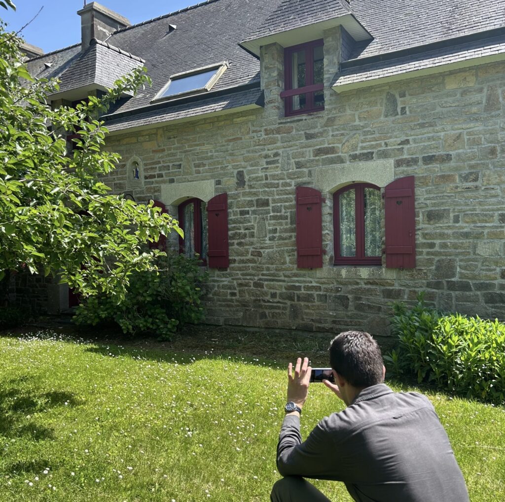Photo pour mon compte rendu de stage chez Terre d’immo