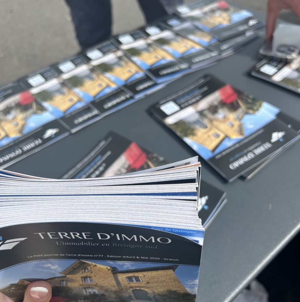 Photo de la table du marché
