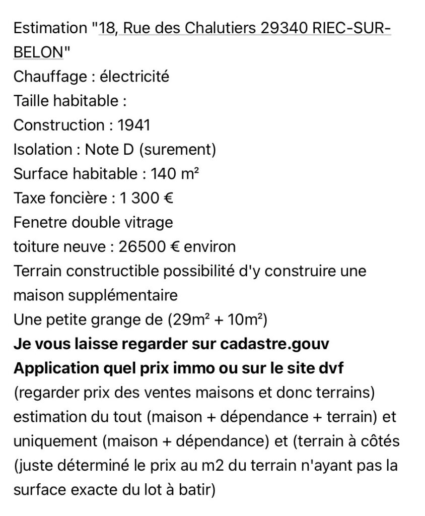 Photo pour mon compte rendu de stage