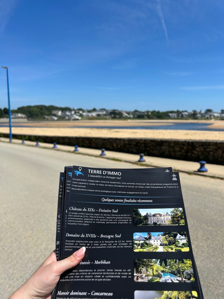 Photo pour mon compte rendu de stage chez Terre d’immo