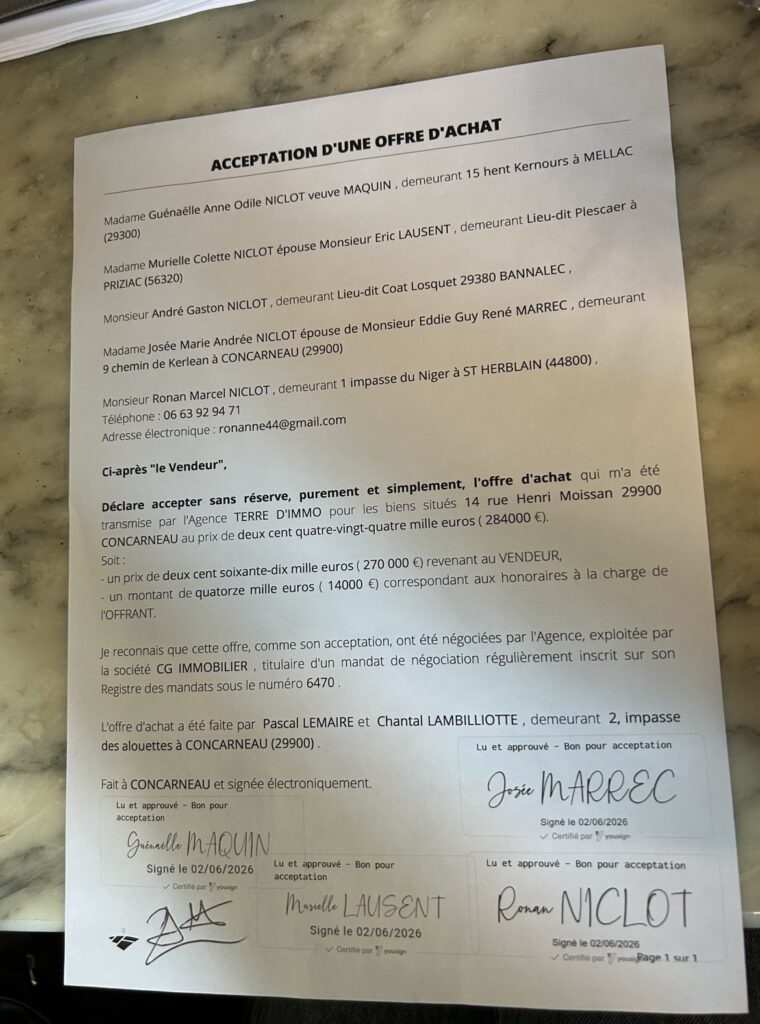 Photo de prospection