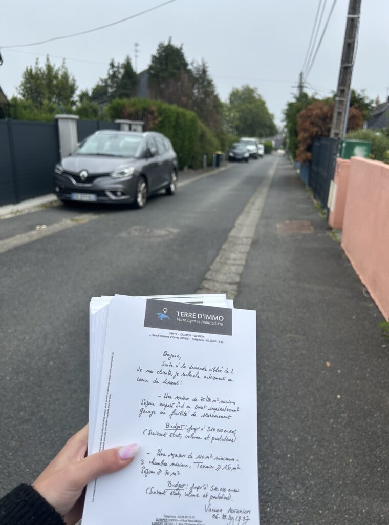Distribution et visites