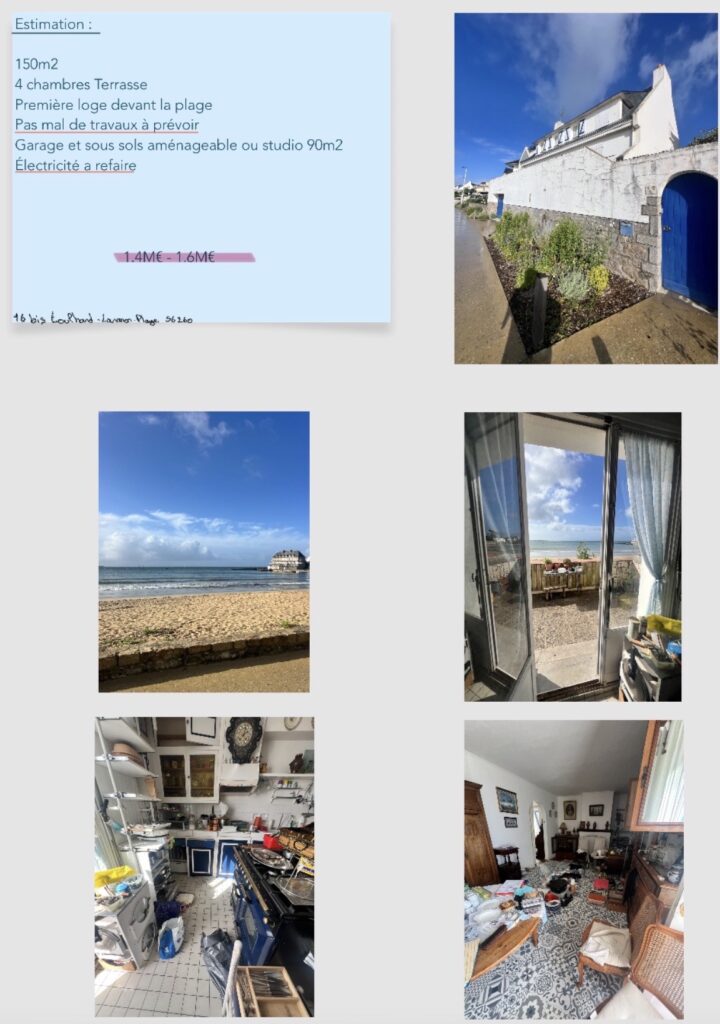 Estimation d’une maison